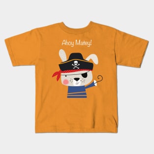 Puppy dog pirate Kids T-Shirt